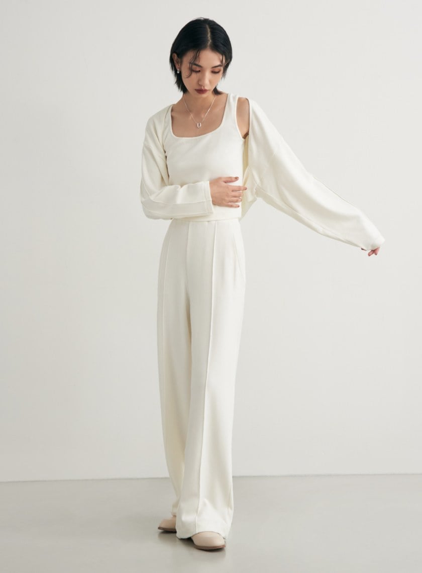 輕暖感舒適兩件式上衣